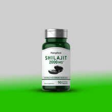 Load image into Gallery viewer, Shilajit Extract, 2000 mg, 90 Quick Release Capsules