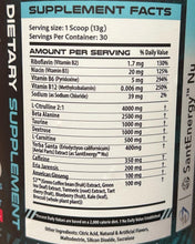 Load image into Gallery viewer, RAPTOR PRE WORKOUT - AP FORMULATIONS 30servings