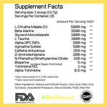 Load image into Gallery viewer, Le Royal Pre-workout 25 servings