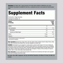 Load image into Gallery viewer, Melatonin Gummies (Natural Berry), 10 mg, 70 Vegan Gummies Bottle