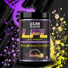 Load image into Gallery viewer, Shatter Your Limits: LFL Nootropic Pre-Training Fuel - Unleash the Beast Within*
Imagine this: You step into the gym, not with dread, but with a primal urge to conquer. Your senses are razor-sharp, your body a finely tuned machine. The weights feel lighter, the reps flow effortlessly, and a surge of energy courses through you. That's the power of LFL Nootropic Pre-Training Fuel.
LFL isn't just a pre-workout, it's a saviour! It's the difference between surviving a workout and thriving. It's the roar of the