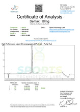Load image into Gallery viewer, SEMAX 10mg Peptide