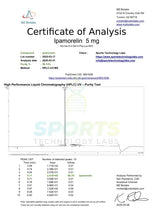 Load image into Gallery viewer, Ipamorelin 5mg Sports Technology Labs