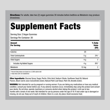 Load image into Gallery viewer, Melatonin Gummies (Natural Berry), 10 mg, 70 Vegan Gummies Bottle