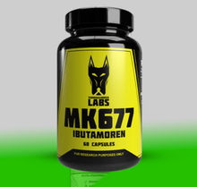 Load image into Gallery viewer, Thoroughbred Labs - MK677 12.5mg