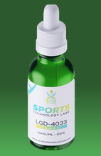 Load image into Gallery viewer, LGD-4033 is a 3rd generation non-steroidal oral SARM with a high affinity for the androgen receptor (Ki of ~1 nM). It is currently the second most popular SARM on the market. Unlike testosterone which exerts anabolic effects by the same pathway, LGD-4033 has high selectivity for receptors in skeletal muscle, bone, and connective tissue, with minimal affinity for receptors in the prostate, scalp