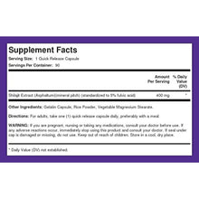 Load image into Gallery viewer, Shilajit Extract, 2000 mg, 90 Quick Release Capsules