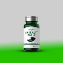 Load image into Gallery viewer, Shilajit Extract, 2000 mg, 90 Quick Release Capsules
