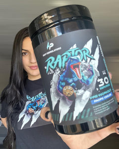 Our Raptor Pre workout has been a hit with both men and women looking to take their fitness to the next level. Customers love the energy boost, focus, and improved endurance they experience, allowing them to get the most out of their workouts. But don't just take our word for it - try Raptor Pre workout for yourself and see the results firsthand.