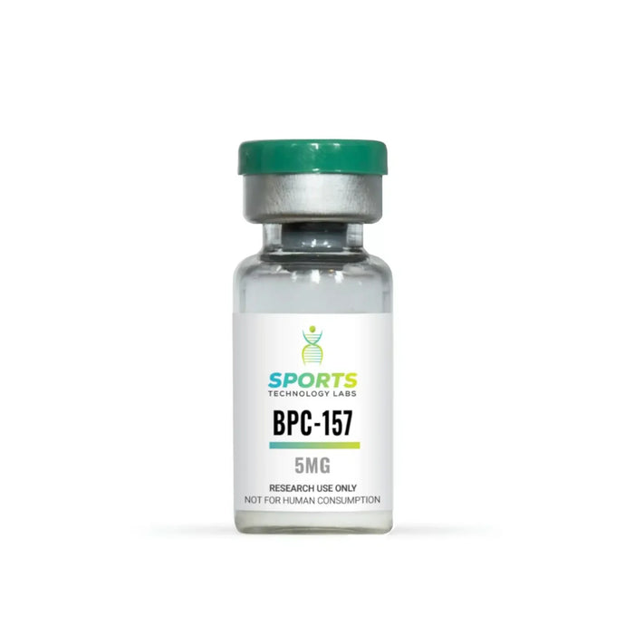 BPC157 5mg injectable Sports Technology Labs