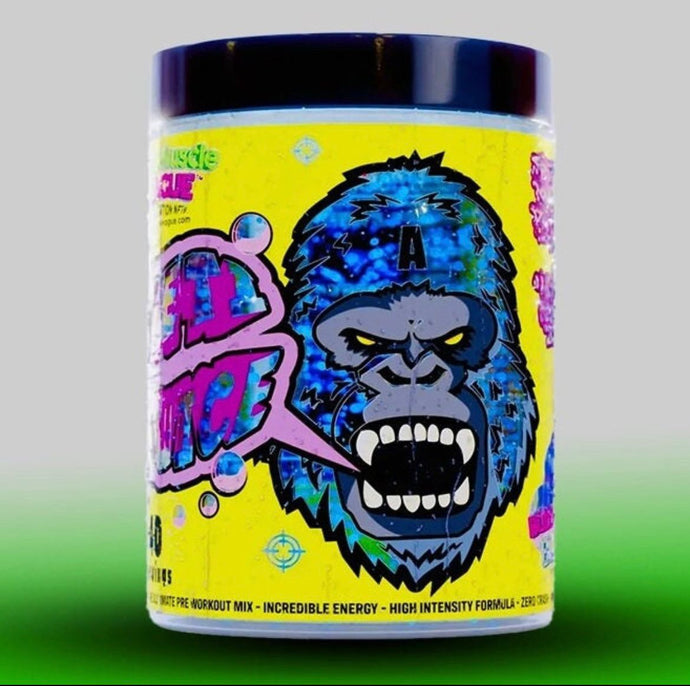 Gorilla Alpha YETI JUICE - Meta Muscle - Bubble Gum Blast 480gram