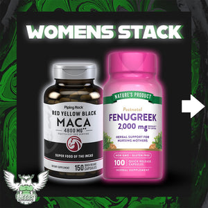 Womens wellness stack ideal for rebalancing hormones and getting leaner and increasing testosterone 