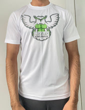 Load image into Gallery viewer, Leeds Supplements Hench Owl T-Shirts
