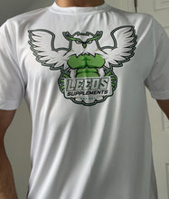 Load image into Gallery viewer, Leeds Supplements Hench Owl T-Shirts
