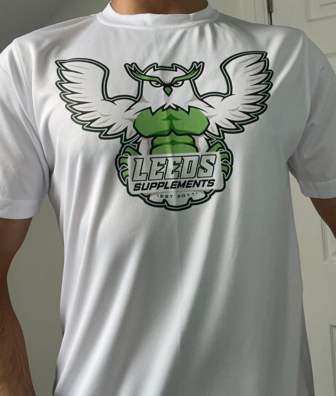 Leeds Supplements Hench Owl T-Shirts