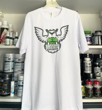 Load image into Gallery viewer, Leeds Supplements Hench Owl T-Shirts
