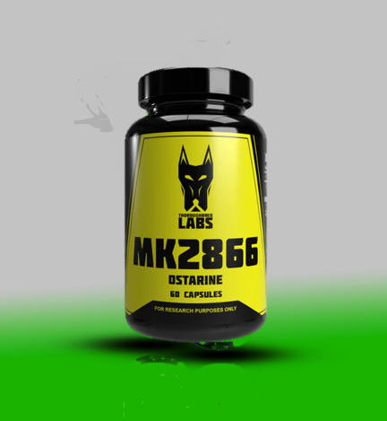 MK2866 by Density Labs 10mg per capsule. 60 Capsules per container. Bodybuilding SARM. Ostarine or MK-2866, was designed to mimic the effects of testosterone by selectively binding to the androgen receptor making it a very potent compound for increasing muscle mass.