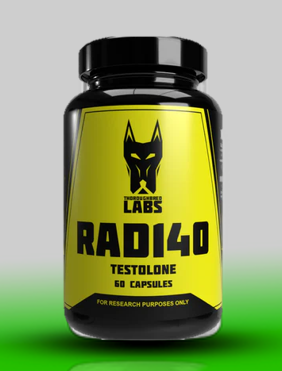 Thoroughbred Labs - RAD140 SARMs UK 10MG OF testalone for increased muscle growth