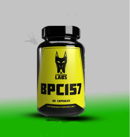 Thoroughbred Labs BPC-157 Capsules | Peptide | 300mcg | 60 Caps