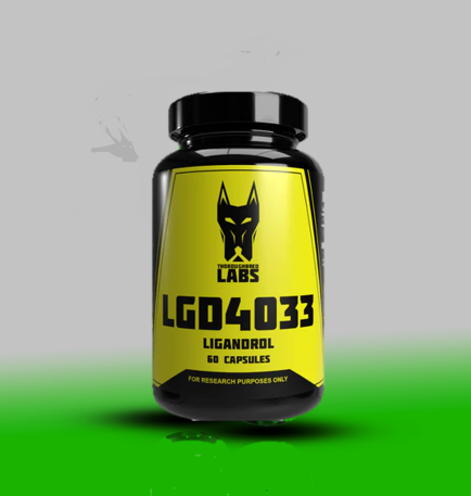  Ligandrol LGD-4033 is a novel nonsteroidal oral selective androgen receptor modulator (SARM) for treatment of conditions such as muscle wasting and osteoporosis.     According to a clinical trial conducted at the Boston Medical Center's Section of Endocrinology, Ligandrol can help improve lean body mass and muscle strength     Product is prepared for LABORATORY RESEARCH USE ONLY.  The product may not be used for other purposes.