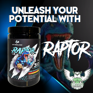 RAPTOR PRE WORKOUT - AP FORMULATIONS 30servings