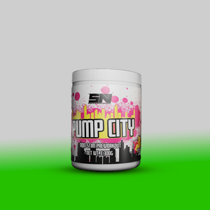 Pump City Pre Workout NON stim  300g.