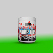 Load image into Gallery viewer, Pump City Pre Workout NON stim  300g.
