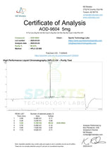 Load image into Gallery viewer, AOD-9604 Peptide 5 MG
