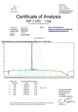 Load image into Gallery viewer, IGF-1 LR3 1 mg
