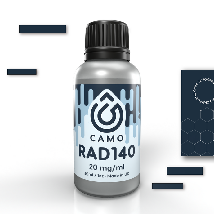 Rad 140 20mg  Liquid Camo Chem