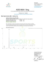 Load image into Gallery viewer, AOD-9604 Peptide 5 MG
