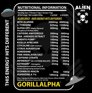 NEW Special Edition Alien Juice Pre Workout - 40 Servings