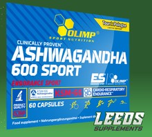 Load image into Gallery viewer, Olimp Nutrition Ashwagandha 600 Sport - 60 caps Ashwagandha (Withania somnifera) is commonly known as Indian ginseng, or winter cherry, and it is one of the most important herbs used in Ayurveda (a system of Indian medicine developed in ancient times). In traditional Hindu philosophy, it is treated as a rejuvenating agent, the so-called Rasayana.
