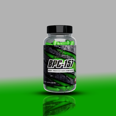 Density Labs BPC-157 300mcg 60 capsules, has great healing properties