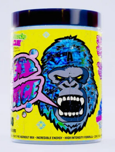 Yeti Juice® New Incredible "Bubble Gum Blast Flavour (Limited Edition ) Pre Workout Drink Mix.