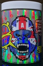 Load image into Gallery viewer, GORILLA ALPHA YETI JUICE PRE WORKOUT 480g / 40 servings NEW FORMULA
