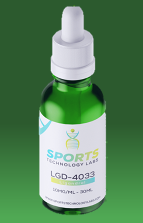LGD-4033 is a 3rd generation non-steroidal oral SARM with a high affinity for the androgen receptor (Ki of ~1 nM). It is currently the second most popular SARM on the market. Unlike testosterone which exerts anabolic effects by the same pathway, LGD-4033 has high selectivity for receptors in skeletal muscle, bone, and connective tissue, with minimal affinity for receptors in the prostate, scalp 