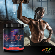Load image into Gallery viewer, G Juice – Pre Workout - Fruit Punch
