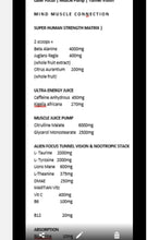 Load image into Gallery viewer, MARTIAN MUSCLE - DR DOOM PRE WORKOUT 40 SERVINGS
