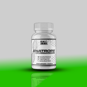ANATROPE by GEC nutrition is a totally natural anabolic contains, DIM, Turkesterone, Tongat Ali and Fadogia Agrestis