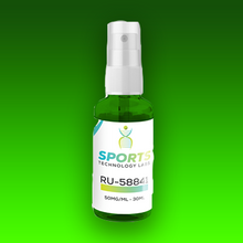 Load image into Gallery viewer, As men age, hormones eventually catch up to the hairline and many men find themselves thinning on top. Science has come to the rescue, however, with a treatment that shows great promise: RU-58841, which is a topical spray that blocks androgen-induced hair loss and acne. If you’re wondering whether RU-58841 is right for hair loss
