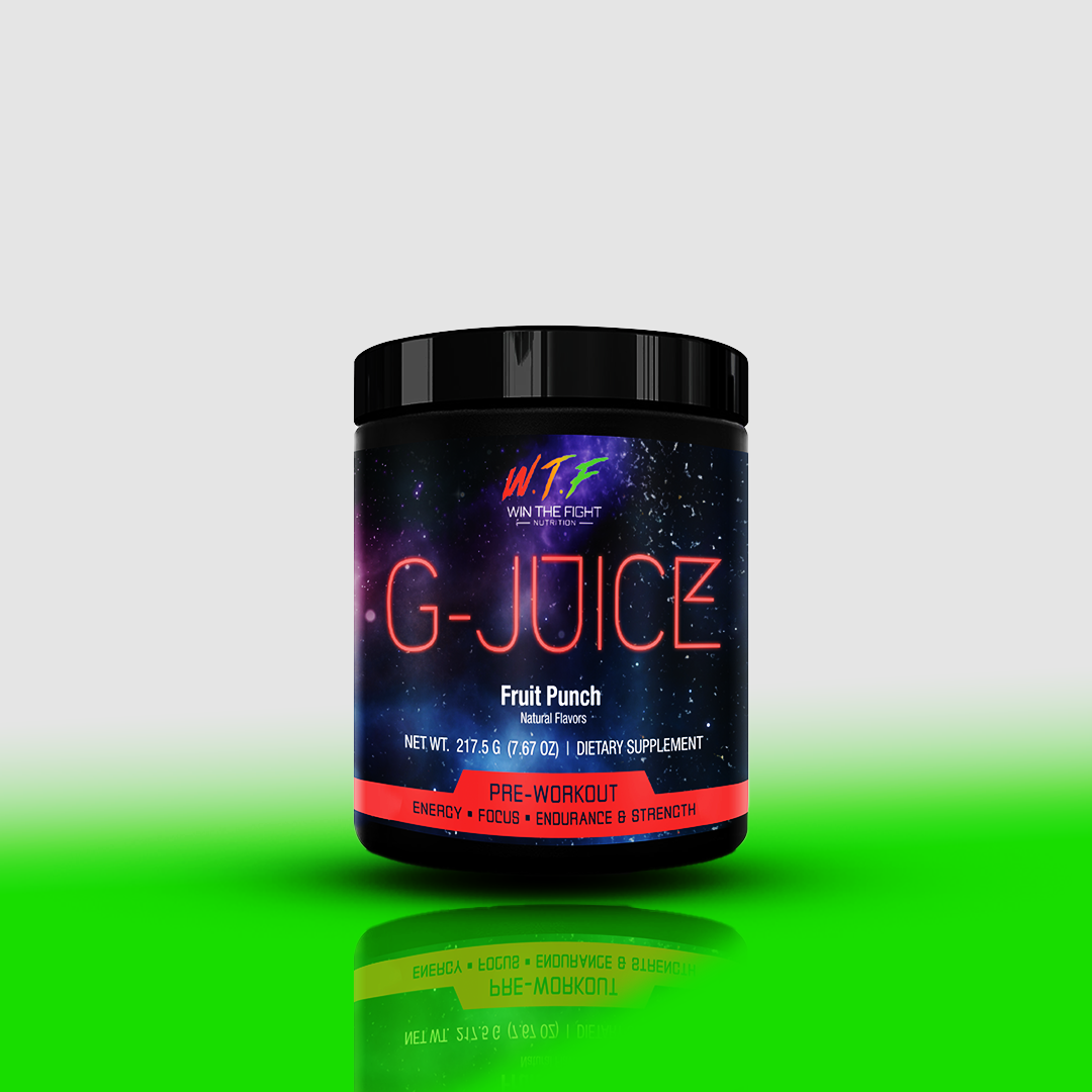 Leeds Supplements  G Juice – Pre Workout WTF
