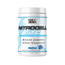 Load image into Gallery viewer, GEC NTC NITROCELL 4X CREATINE QUAD PACK
