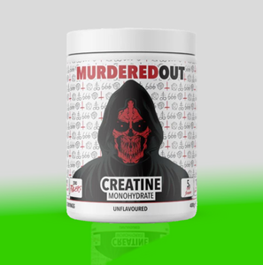Unleash demonic strength with Murdered Out Creatine Monohydrate!Creatine is undoubtably one of the most incomparable sports supplements with dozens of studies to validate its efficacy. There are so many different supplements on the market now but only around 250 of them have been examined. MURDERED OUT CREATINE MONOHYDRATE is the most effective supplement for increasing muscle mass, improving energy it boosts strength and improves brain performance