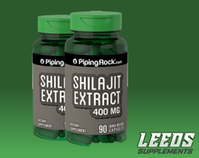 Load image into Gallery viewer, Shilajit is a sticky substance found primarily in the rocks of the Himalayas. It develops over centuries from the slow decomposition of plants. Shilajit is commonly used in ayurvedic medicine. It&#39;s an effective and safe supplement that can have a positive effect on your overall health and well-being.
