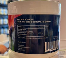 Load image into Gallery viewer, SN EXPLOSION PRE WORKOUT 50 SERV - Blueberry
