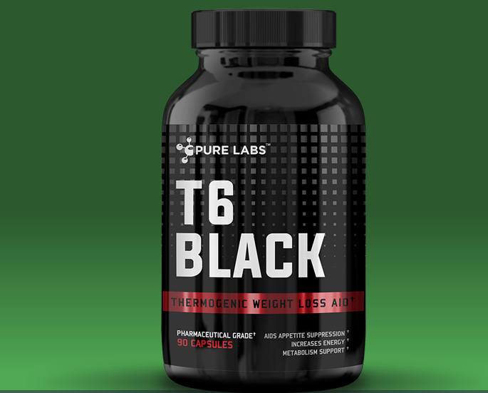 T6 BLACK EDITON FAT BURNER