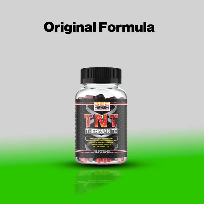ORIGINAL Thermanite formula, with the original ingredient blend from 2013!