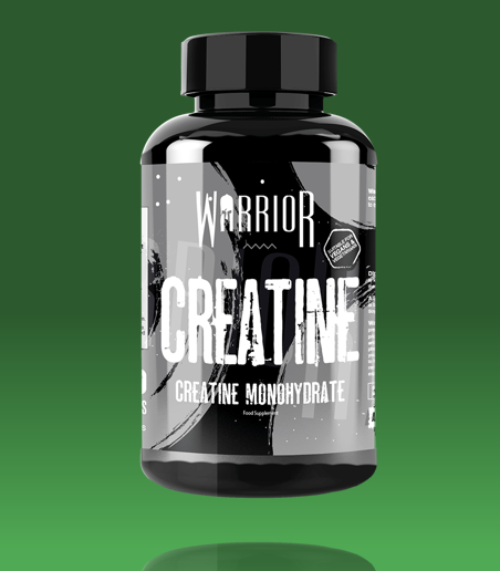 Warrior Creatine Tablets The Warrior Supplements Essentials range brings you a range of products specifically selected to assist you in achieving and optimising a healthy lean physique. Supplying you with the best ingredients available.   Warrior Creatine Monohydrate Tablets provides you with 1000mg of Pure Creatine Monohydrate in each tablet, the recommended consumption is 5g per day, these tablets allow you to easily measure and consume the optimal level for your body.   Serving Size: 5 Tablets Servings P